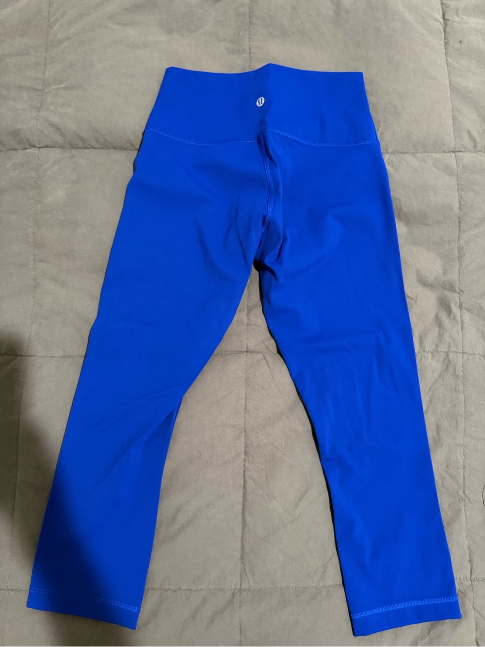 lululemon blue Leggings